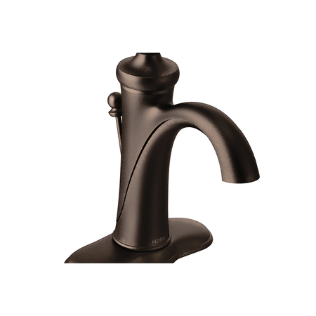 MOEN One-Handle Bathroom Faucet Oil Rubbed Bronze 6600ORB